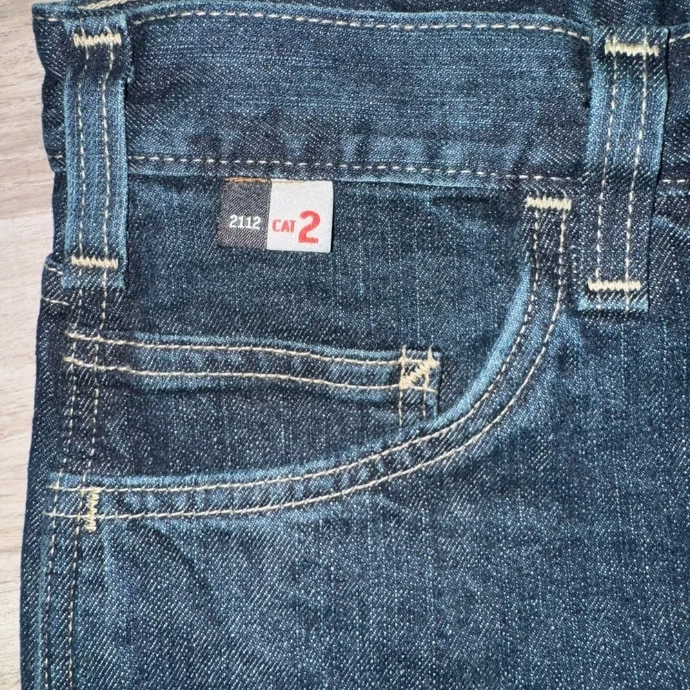 NWT 2018 Carhartt Men's Relaxed Fit Five Pocket Jeans